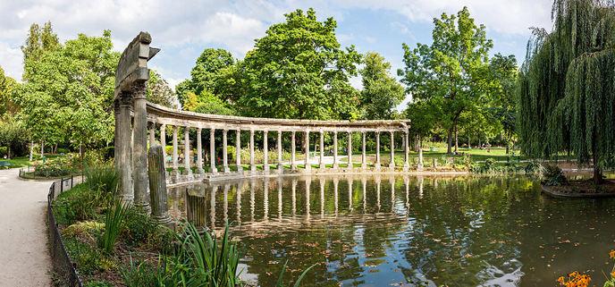 Справочник - 1 - Парк Монсо | Parc Monceau