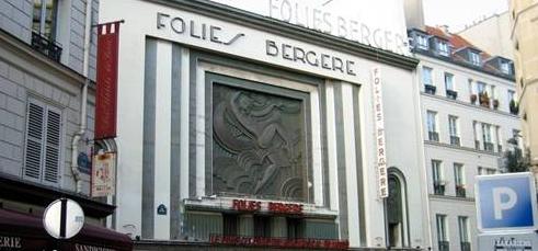 Справочник - 1 - Фоли-Бержер | Folies Bergere