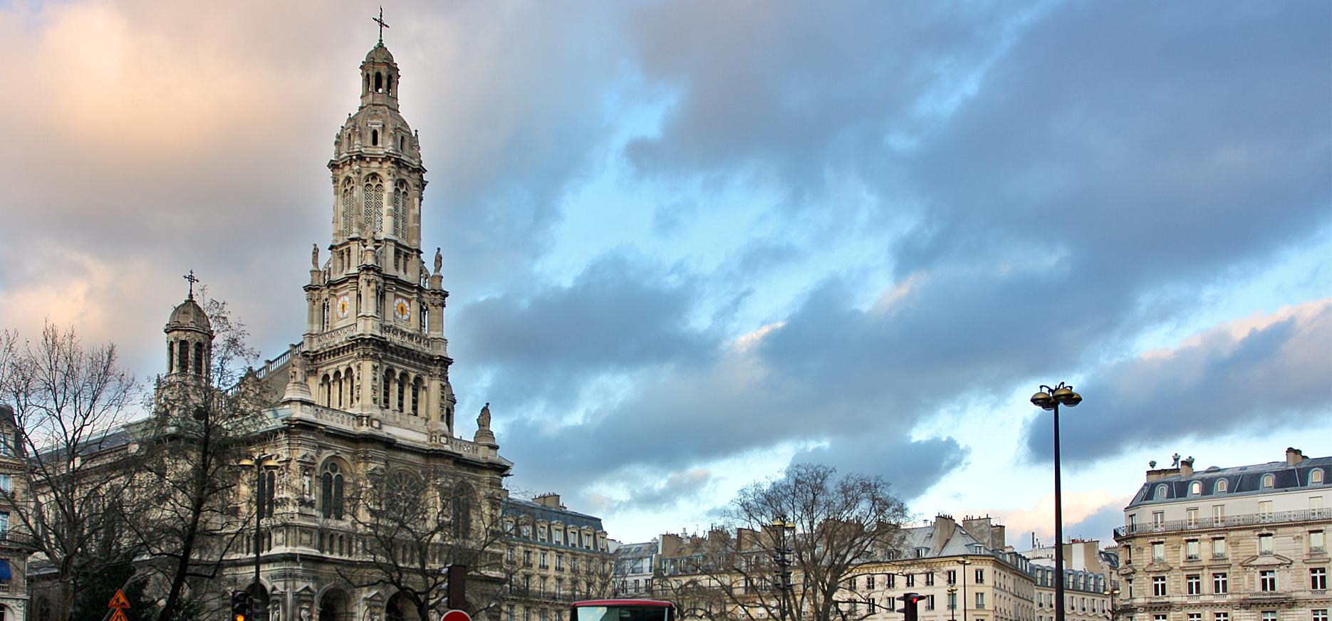 Справочник - 1 - Сент-Трините | Eglise de la Sainte-Trinite