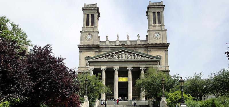 Справочник - 1 - Церковь Святого Викентия де Поля | Eglise Saint-Vincent-de-Paul