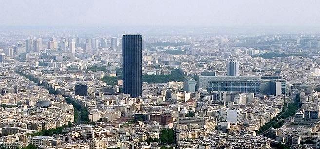 Справочник - 1 - Башня Монпарнас | tour Montparnasse