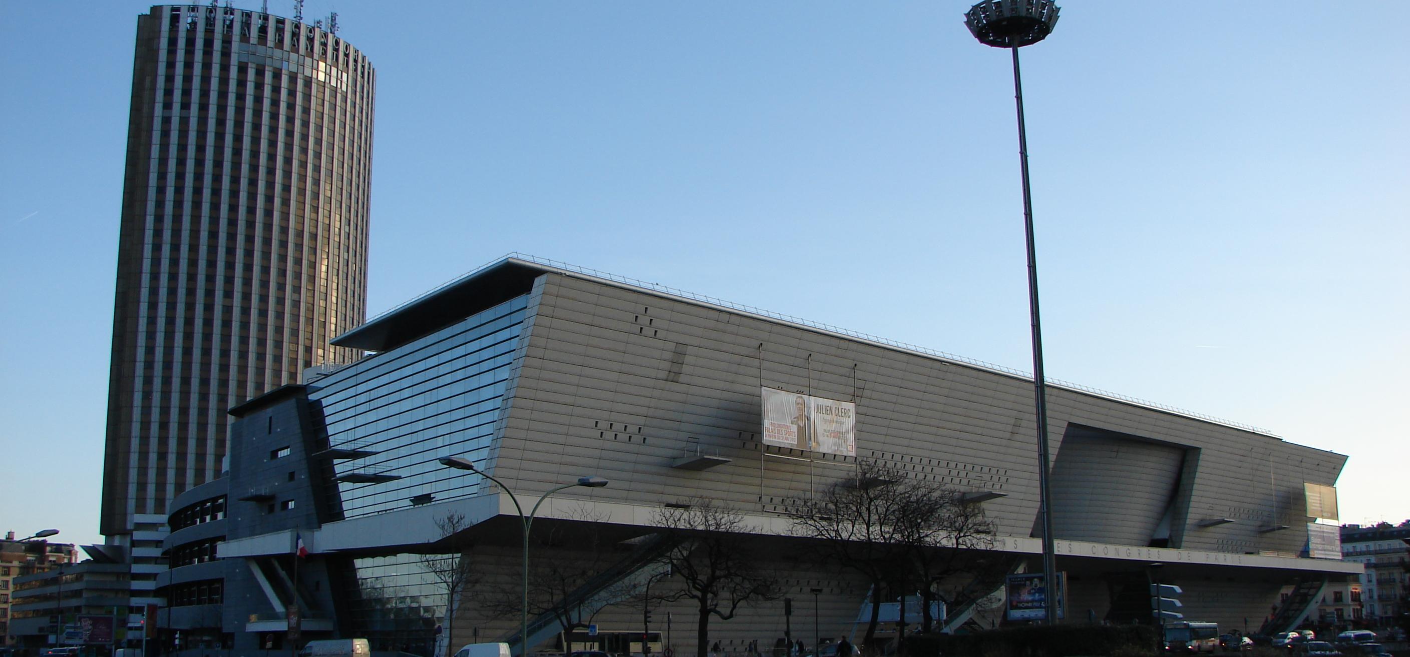 Справочник - 1 - Парижский Дворец съездов | Palais des congres de Paris