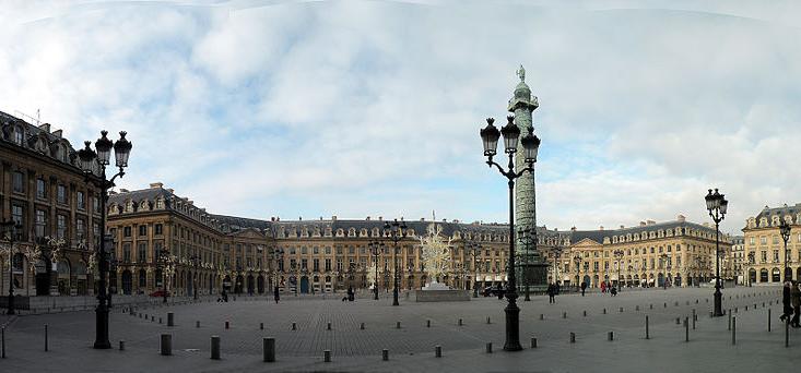 Справочник - 1 - Вандомская площадь | Place Vendome