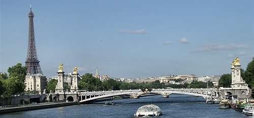 Справочник - 1 - Мост Александра III | Pont Alexandre III