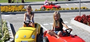 У Львові відкрили дитяче автомістечко (фото)