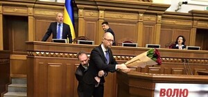 Кернес рассказал, что думает о скандале в Верховной Раде с участием Яценюка