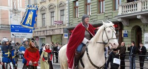 Король Лев, Королева Констанція, 