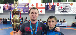 Есть кем гордиться: симферопольский борец Сефершаев  выиграл крупный международный турнир в Грузии