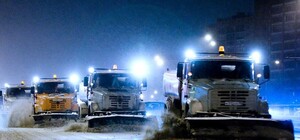 Не пропусти: как снегоуборочные машины в центре Одессы танцевали