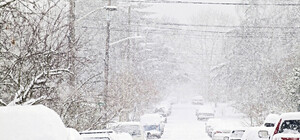 Ожидается метель: харьковчан просят не парковаться на обочинах